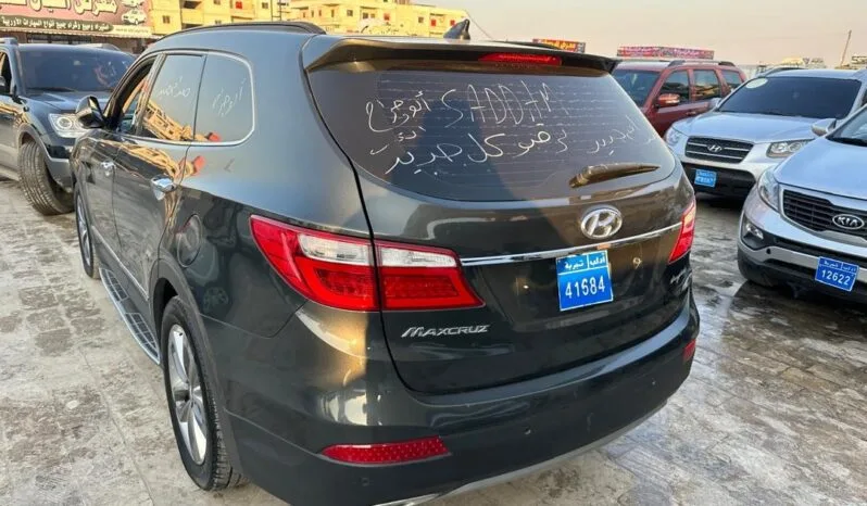 
								 مستعمل هيونداي – Hyundai ماكس كروز – Max cruise ممتلئ									