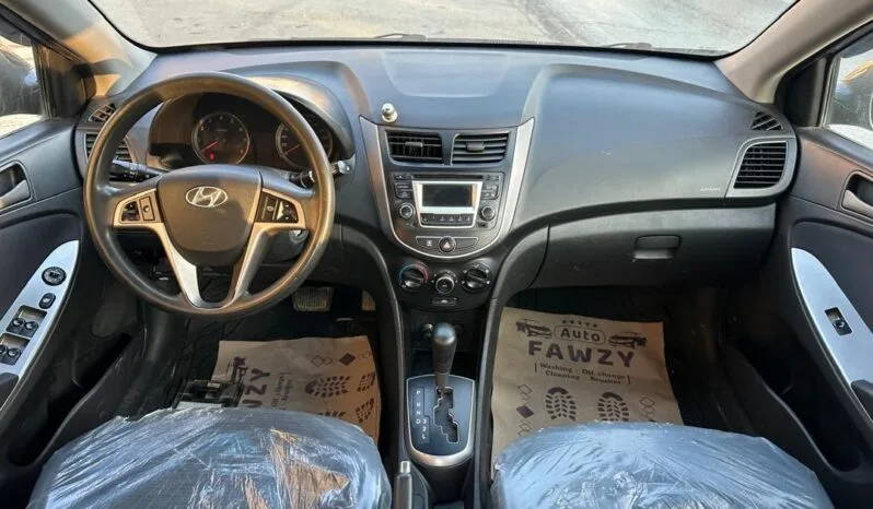 
								 مستعمل هيونداي – Hyundai اكسنت – accent ممتلئ									
