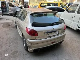 
										 مستعمل بيجو – Peugeot 206 ممتلئ									