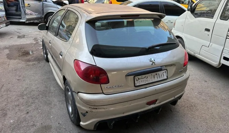 
								 مستعمل بيجو – Peugeot 206 ممتلئ									