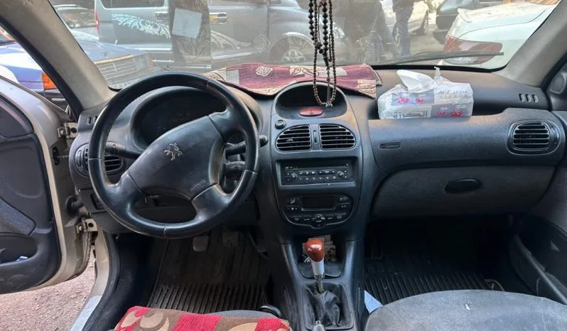 
								 مستعمل بيجو – Peugeot 206 ممتلئ									