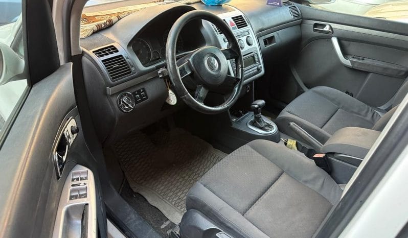 
								 مستعمل فولكس فاكن – Volkswagen توران – Touran ممتلئ									