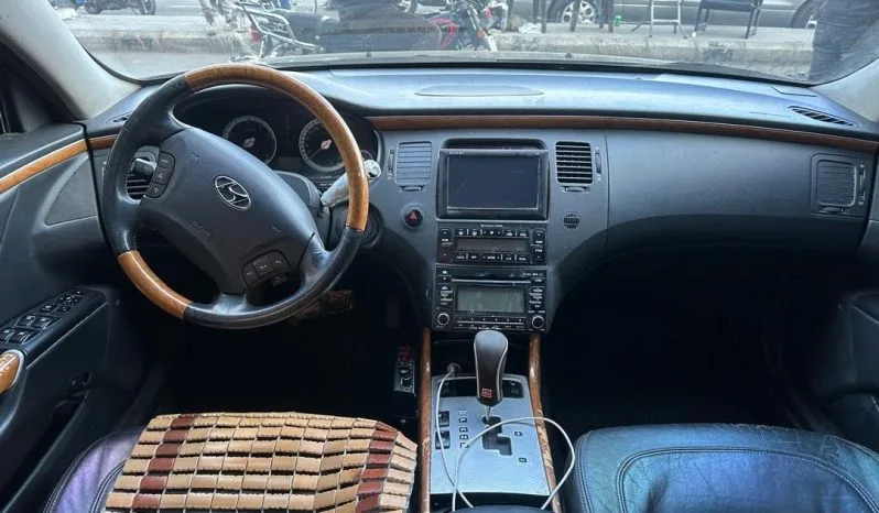 
								 مستعمل هيونداي – Hyundai ازيرا – Azera ممتلئ									