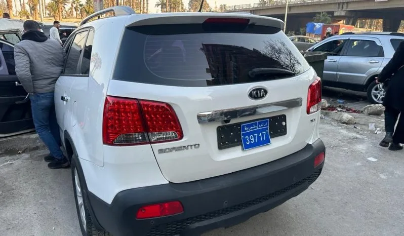 
								 مستعمل كيا – Kia سورينتو – Sorento ممتلئ									