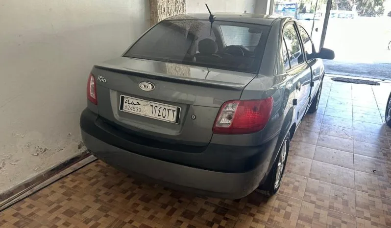 
								 مستعمل كيا – Kia ريو – Rio ممتلئ									