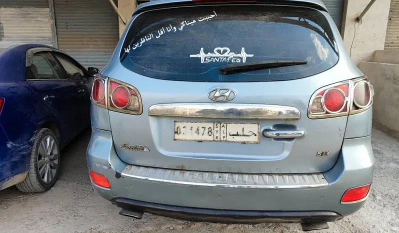 
								 مقصوص هيونداي – Hyundai سانتافيه – Santafe ممتلئ									