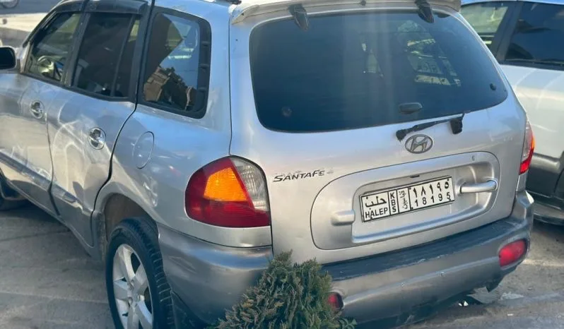 
								 مقصوص هيونداي – Hyundai سانتافيه – Santafe ممتلئ									