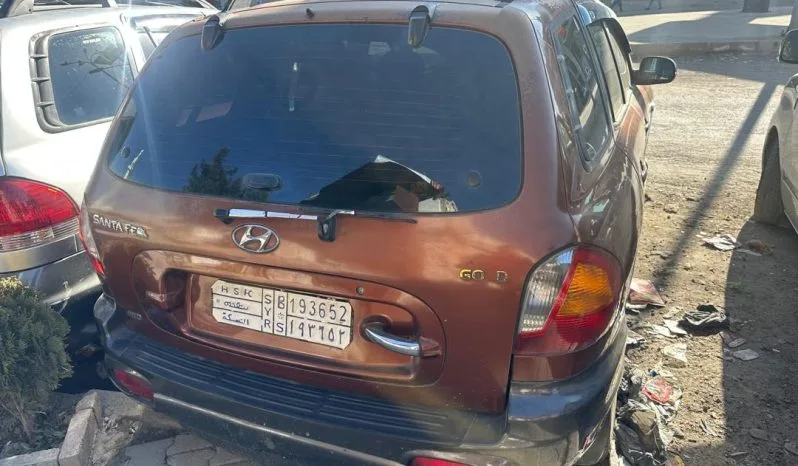 
								 مستعمل هيونداي – Hyundai سانتافيه – Santafe ممتلئ									