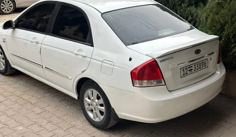 
								 مستعمل كيا – Kia سيراتو – Cerato ممتلئ									