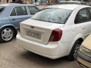 مستعمل شيفورلي – Chevrolet لاسيتي – Lacetti