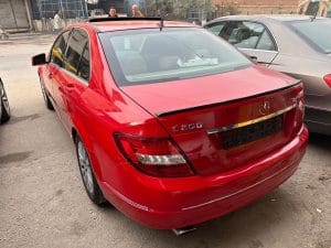 مستعمل مرسيدس بينز – Mercedes benz C 200