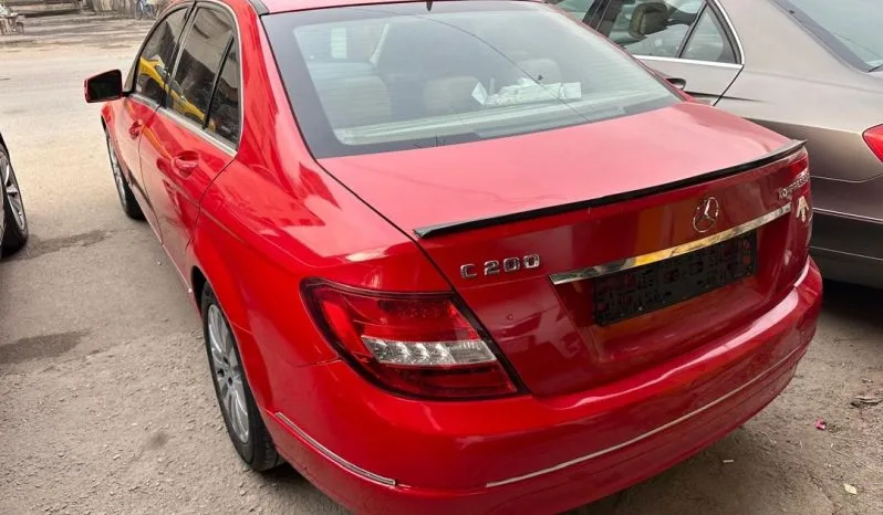 
								 مستعمل مرسيدس بينز – Mercedes benz C 200 ممتلئ									