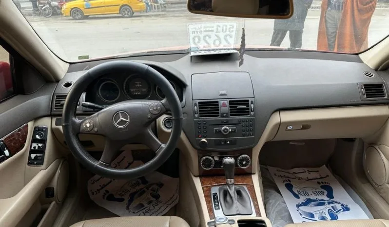 
								 مستعمل مرسيدس بينز – Mercedes benz C 200 ممتلئ									
