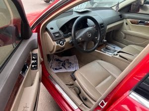 مستعمل مرسيدس بينز – Mercedes benz C 200