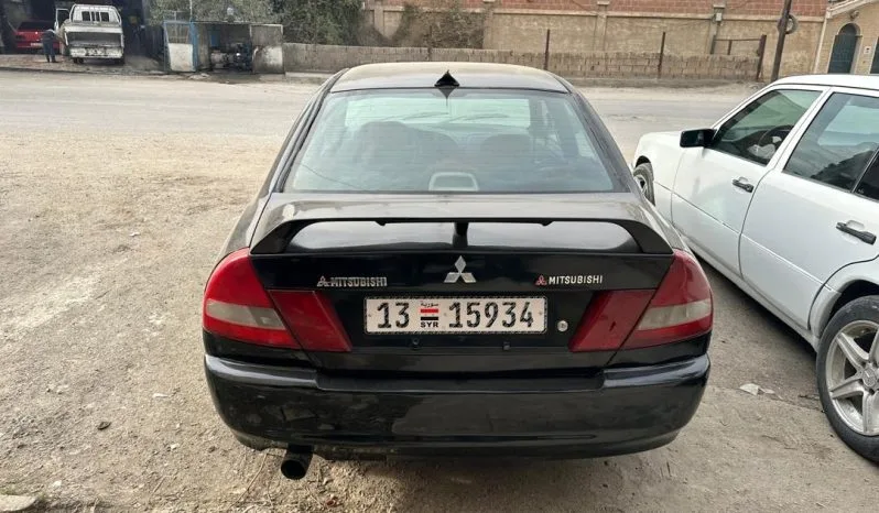 
								 مستعمل ميتسوبيشي – Mitsubishi لانسر – Lancer ممتلئ									