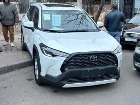 جديد تويوتا – Toyota كورولا كروس – Corolla Cross