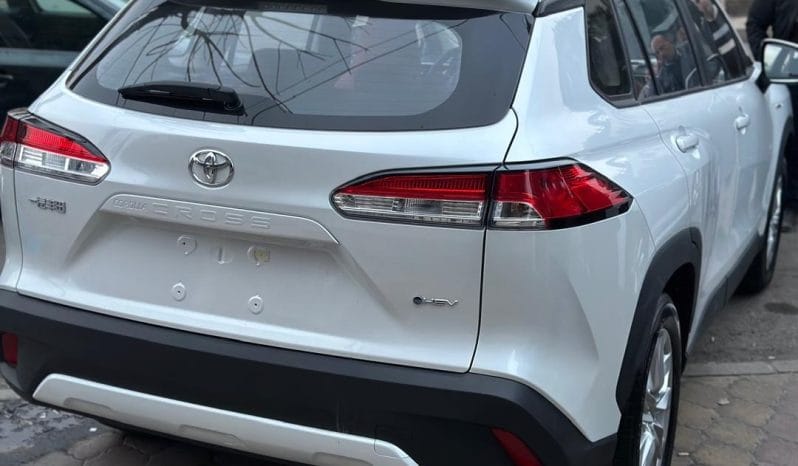 
								 جديد تويوتا – Toyota كورولا كروس – Corolla Cross ممتلئ									