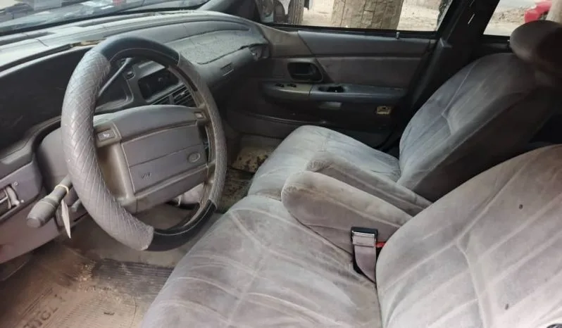 
								 مستعمل فورد – Ford Taurus ممتلئ									