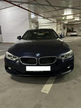مستعمل بي ام دابيليو – BMW 420