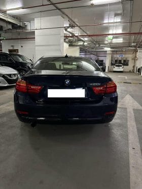 مستعمل بي ام دابيليو – BMW 420