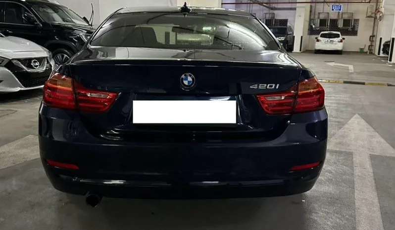 
								 مستعمل بي ام دابيليو – BMW 420 ممتلئ									
