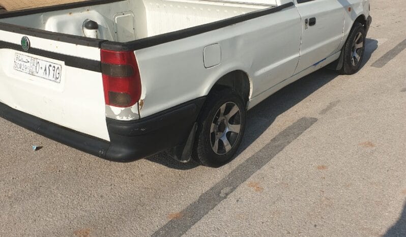 
								 مستعمل سكودا – Skoda بيك اب – Pick up ممتلئ									