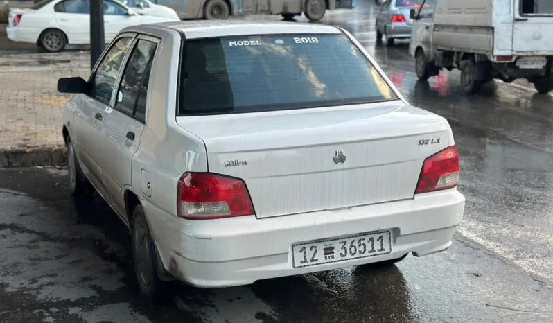 
								 مستعمل سايبا – Saipa سابا – Saba ممتلئ									