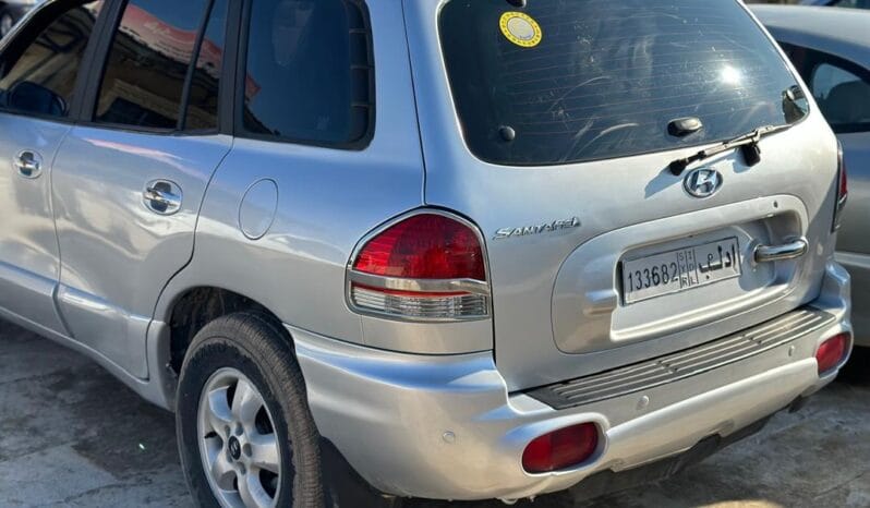 
								 مقصوص هيونداي – Hyundai سانتافيه – Santafe ممتلئ									
