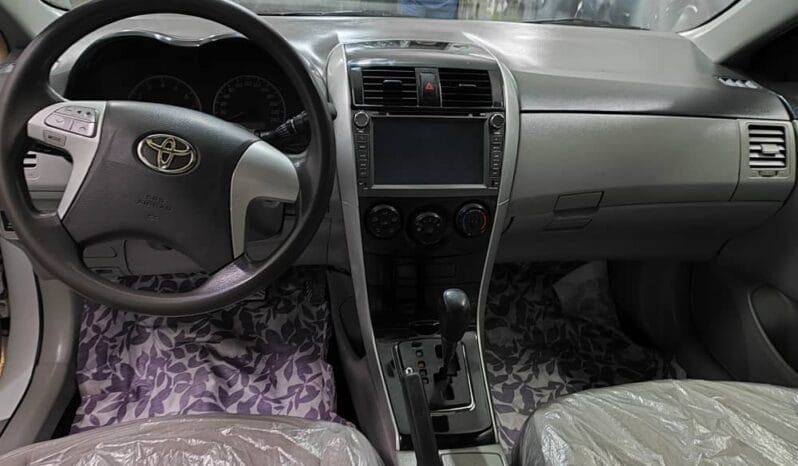 
								 مقصوص تويوتا – Toyota كورولا – Corolla ممتلئ									