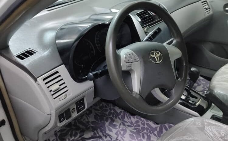 
								 مقصوص تويوتا – Toyota كورولا – Corolla ممتلئ									