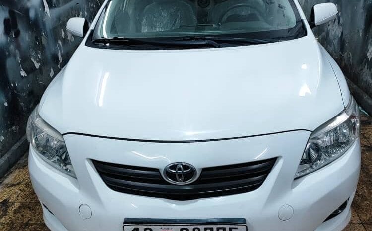 
								 مقصوص تويوتا – Toyota كورولا – Corolla ممتلئ									