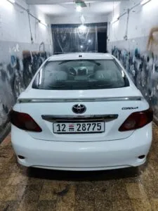 مقصوص تويوتا – Toyota كورولا – Corolla