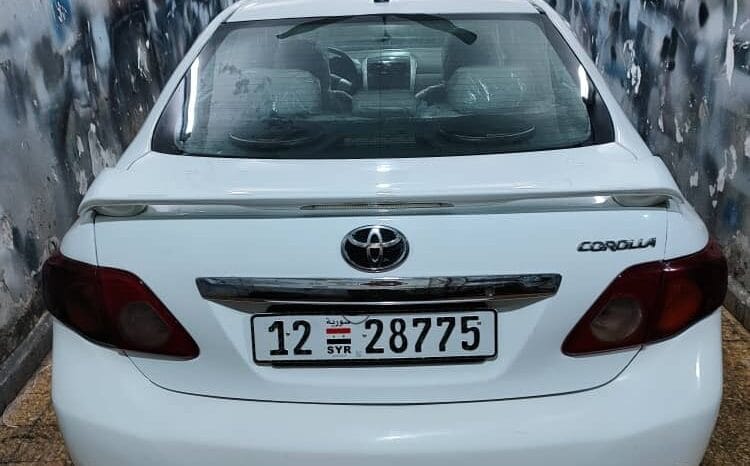 
								 مقصوص تويوتا – Toyota كورولا – Corolla ممتلئ									