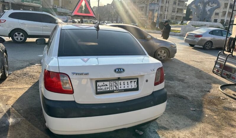 
								 مستعمل كيا – Kia ريو – Rio ممتلئ									
