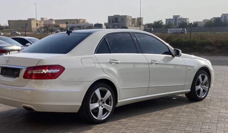 
								 مستعمل مرسيدس بينز – Mercedes benz E350 ممتلئ									