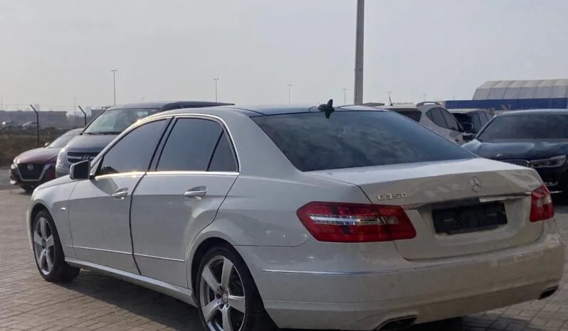 
								 مستعمل مرسيدس بينز – Mercedes benz E350 ممتلئ									
