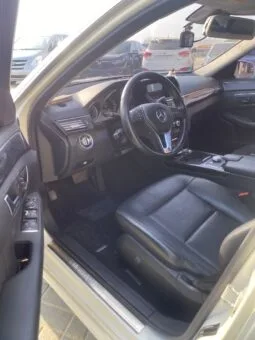 
										 مستعمل مرسيدس بينز – Mercedes benz E350 ممتلئ									