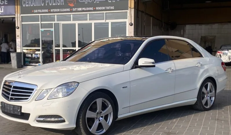 
								 مستعمل مرسيدس بينز – Mercedes benz E350 ممتلئ									