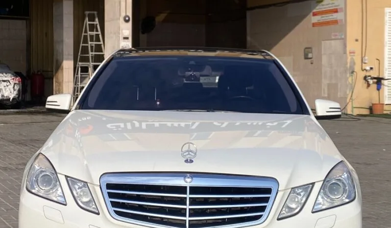 
								 مستعمل مرسيدس بينز – Mercedes benz E350 ممتلئ									