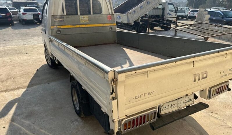 
								 مستعمل هيونداي – Hyundai بورتر – porter ممتلئ									