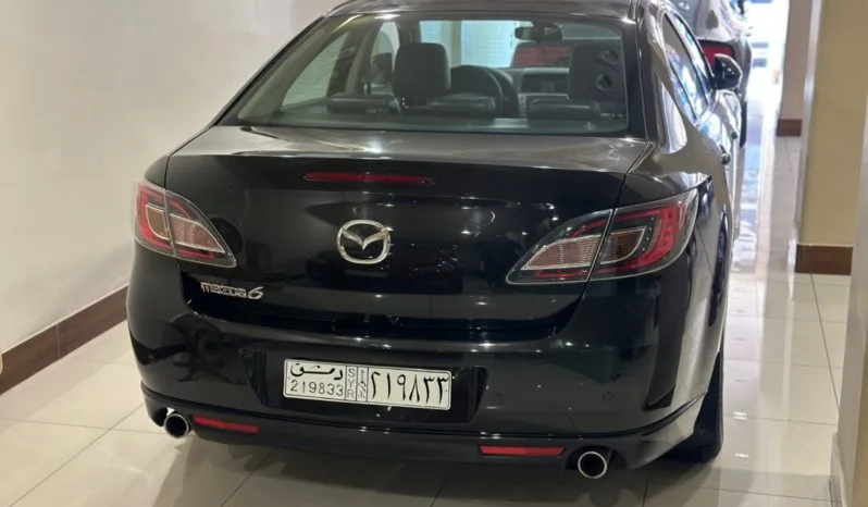 
								 مستعمل مازدا – Mazda مازدا 6 ممتلئ									