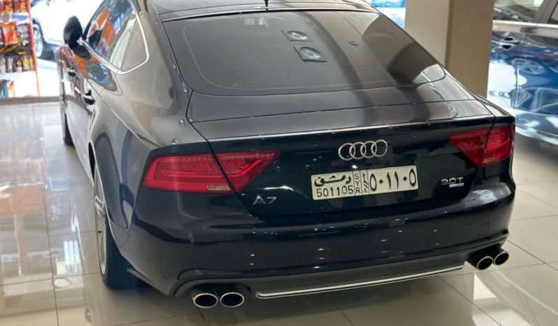 
								 مقصوص اودي – Audi A7 ممتلئ									