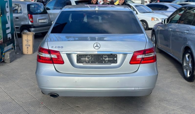 
								 مستعمل مرسيدس بينز – Mercedes benz E200 ممتلئ									
