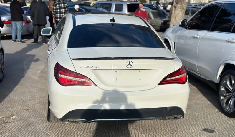 
								 مستعمل مرسيدس بينز – Mercedes benz CLA 250 ممتلئ									
