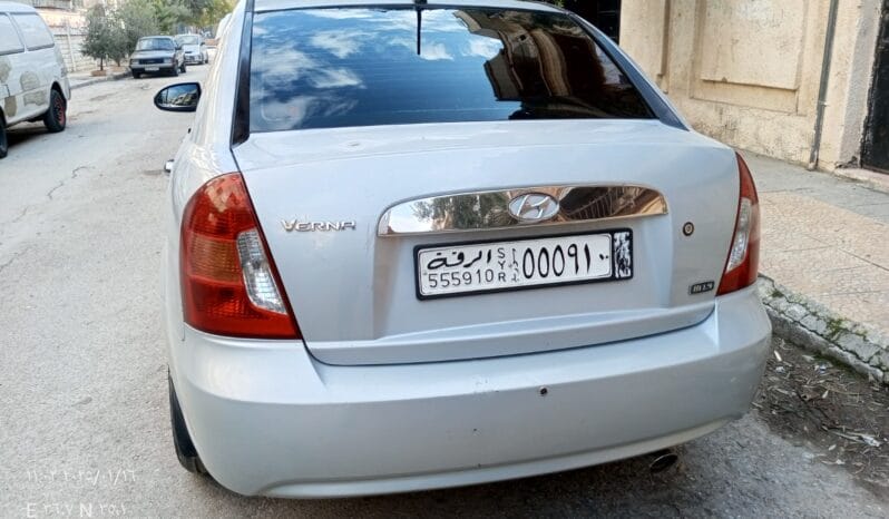 
								 هيونداي – Hyundai فيرنا – Verna ممتلئ									
