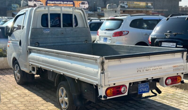 
								 مستعمل هيونداي – Hyundai بورتر – porter ممتلئ									
