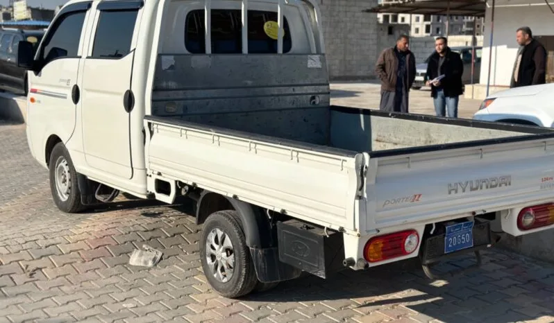 
								 مستعمل هيونداي – Hyundai بورتر – porter ممتلئ									