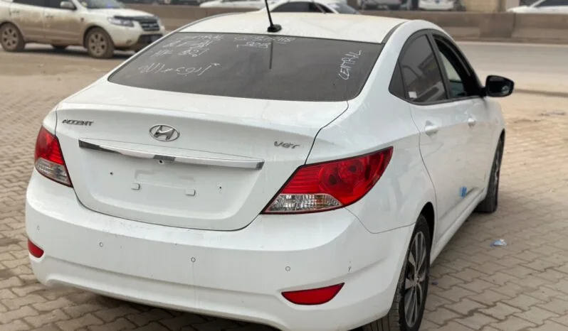 
								 مستعمل هيونداي – Hyundai اكسنت – accent ممتلئ									