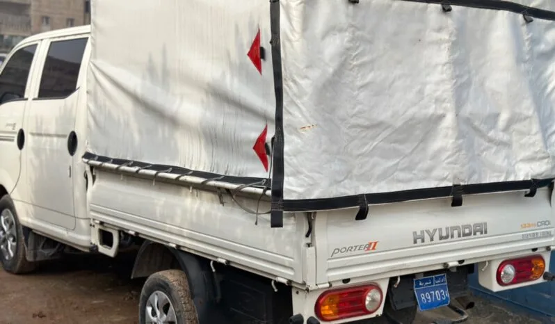 
								 مستعمل هيونداي – Hyundai بورتر – porter ممتلئ									