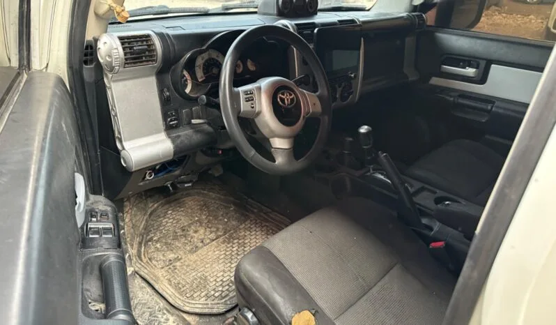 
								 مستعمل تويوتا – Toyota FJ ممتلئ									